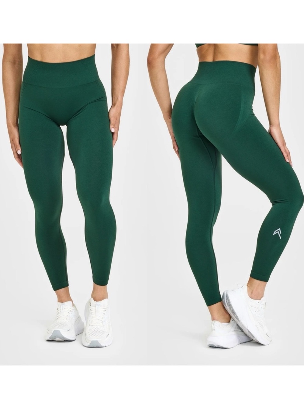 Oner Active Effortless Seamless Leggings - Evergreen - S Long